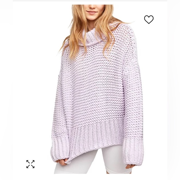 Free People Sweaters - Free People My Only Sunshine Sweater In Lilac